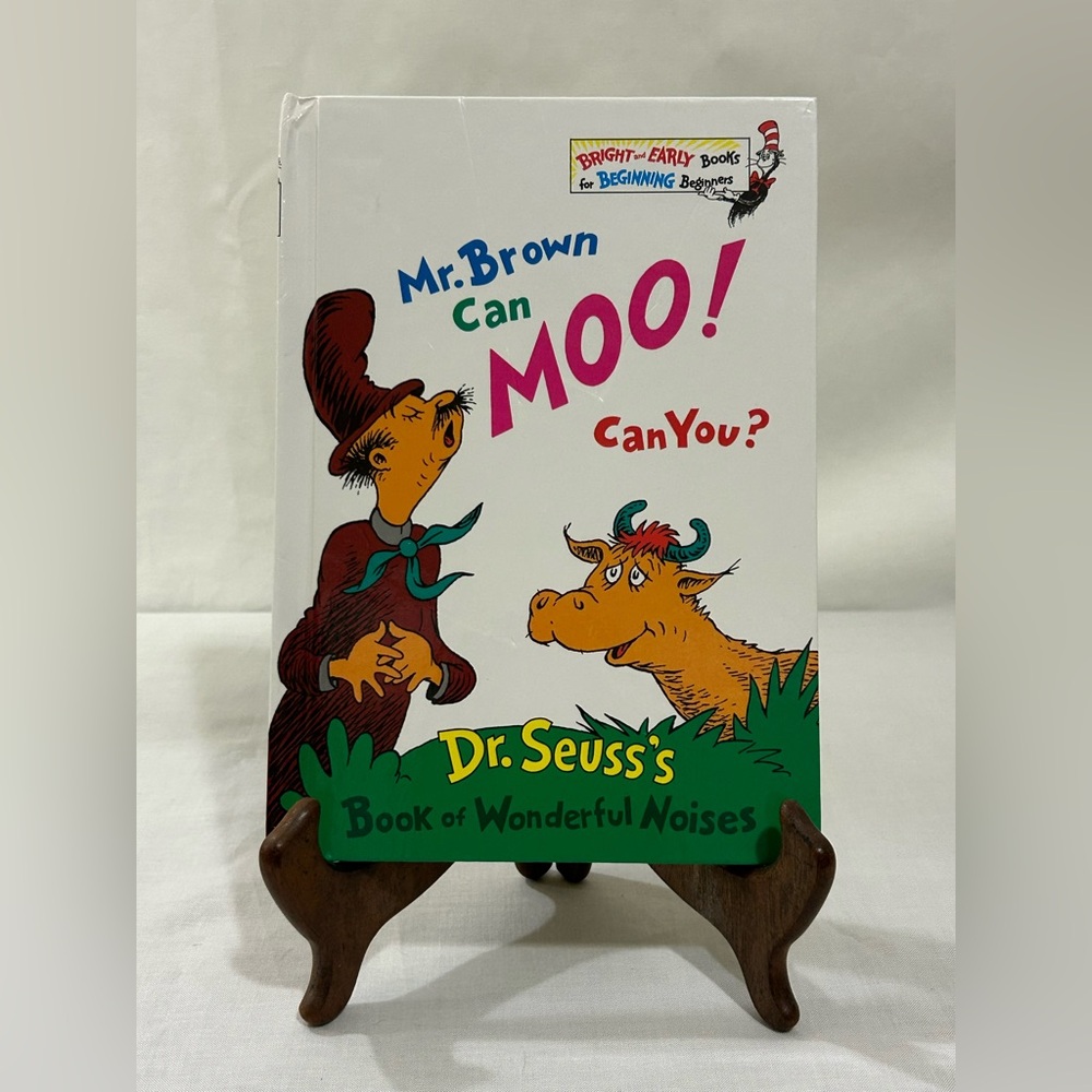 Dr. Seuss's Book of Wonderful Noises - Kids Book